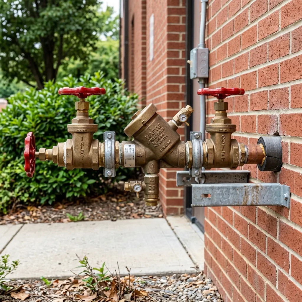 Backflow Prevention Plumber in Imperial, PA
