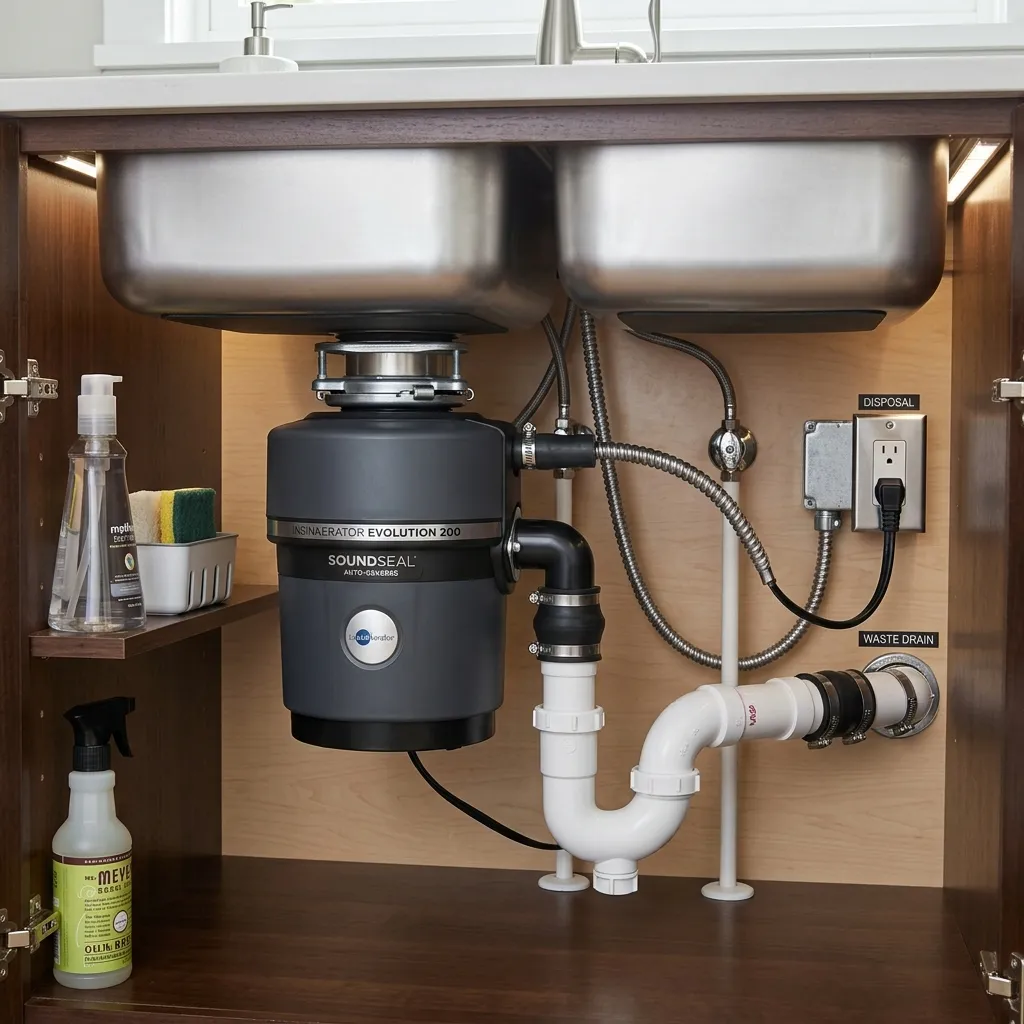 Garbage Disposal Repair Plumber in Imperial, PA