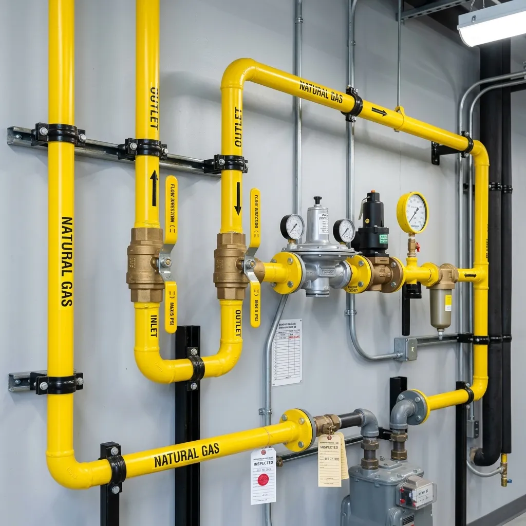 Gas Line Services Plumber in Imperial, PA